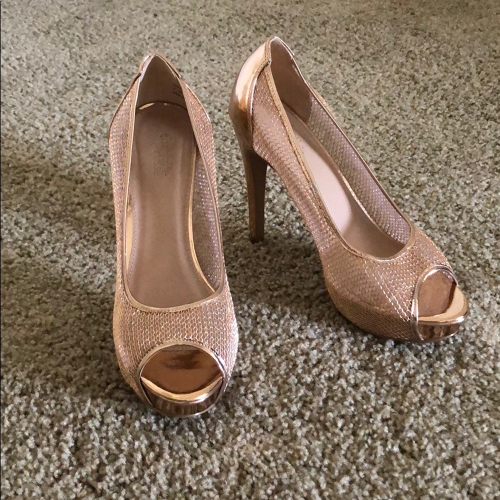 Wore it once/rose gold